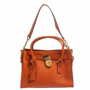 Michael Kors Burnt Orange Satchel